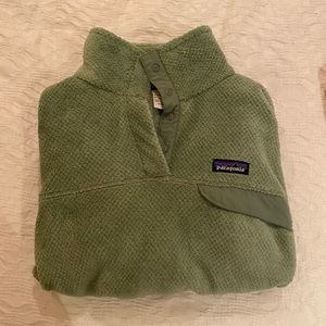 Patagonia Re-Tool Snap-T in Arctic Mint